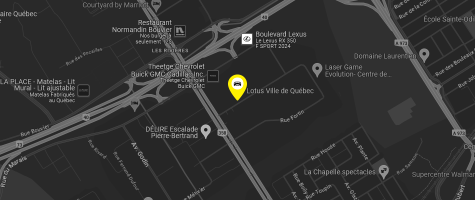 Lotus Ville de Québec